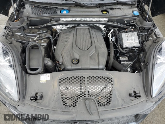 2023 Porsche Macan with VIN WP1AA2A54PLB00584, listed as a Copart auction lot 44817765 with 18,764 mi miles and Salvage Title. Bid and sale history available at carsss.com. Image 12.