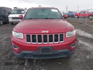 2014 Jeep Grand Cherokee Laredo with VIN 1C4RJFAG7EC213469, listed as a IAAI auction lot 41825075 with 163,417 mi miles. Bid and sale history available at carsss.com. Image 12.
