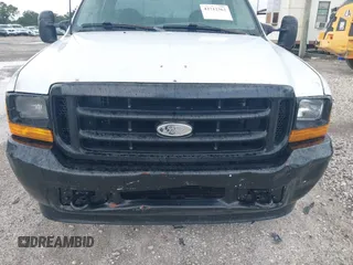 2001 Ford F-250 XL with VIN 3FTNX20L71MA26777, listed as a IAAI auction lot 42712362 with 318,429 mi miles and . Bid and sale history available at DreamBid. Image 6.