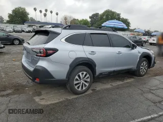 2025 Subaru Outback with VIN 4S4BTAAC7S3153700, listed as a Copart auction lot 48008195 with 4,066 mi miles and Salvage Title. Bid and sale history available at carsss.com. Image 3.