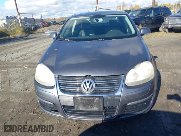 2008 Volkswagen Jetta Sedan SE with VIN 3VWRM71K68M191157, listed as a Copart auction lot 69636864 with 162,025 mi miles and Salvage Title. Bid and sale history available at carsss.com. Image 5.