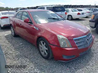 2009 Cadillac CTS RWD w/1SB with VIN 1G6DU57V990169521, listed as a IAAI auction lot 41859471 with 1 mi miles. Bid and sale history available at carsss.com. Image 1.