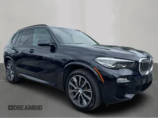2019 BMW X5 xDrive40i z VIN 5UXCR6C51KLK89760, wystawiony jako Copart lot #58169415 z przebiegiem 167 446 mil mil oraz Tytuł czysty. Historia ofert i sprzedaży dostępna na DreamBid. Obrazek 1.