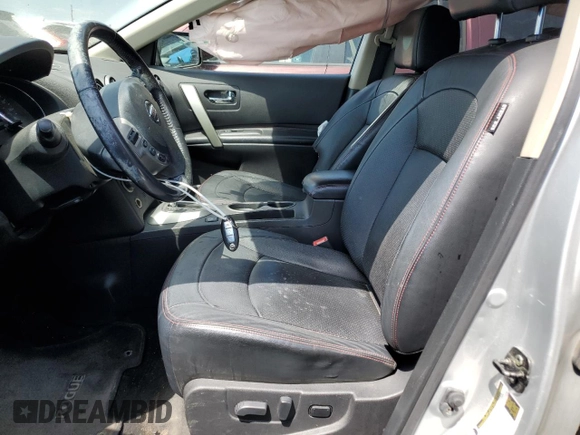 2011 Nissan Rogue S z VIN JN8AS5MV5BW672030, wystawiony jako Copart lot #55391725 z przebiegiem 86 215 mil mil oraz Szkoda całkowita • Salvage title. Historia ofert i sprzedaży dostępna na DreamBid. Obrazek 7.