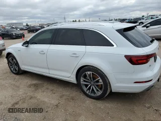 2018 Audi A4 allroad Premium Plus with VIN WA18NAF43JA022620, listed as a Copart auction lot 39961764 with 78,384 mi miles. Bid and sale history available at carsss.com. Image 2.