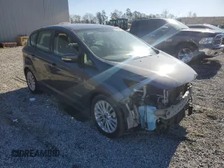 2017 Ford C-Max SE with VIN 1FADP5AU1HL109711, listed as a Copart auction lot 50355055 with 85,394 mi miles and Salvage Title. Bid and sale history available at carsss.com. Image 4.