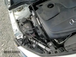 2018 Mercedes-Benz CLA 250 with VIN WDDSJ4GBXJN547940, listed as a Copart auction lot 87041395 with 33,549 mi miles and Salvage title. Bid and sale history available at DreamBid. Image 16.