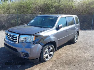 2015 Honda Pilot EX-L with VIN 5FNYF4H57FB007322, listed as a IAAI auction lot 41937314 with 298,739 mi miles and . Bid and sale history available at carsss.com. Image 6.