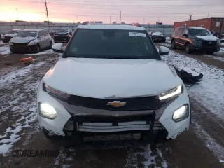 2021 Chevrolet TrailBlazer ACTIV with VIN KL79MSSL5MB138414, listed as a Copart auction lot 78276453 with 122,324 mi miles. Bid and sale history available at carsss.com. Image 5.