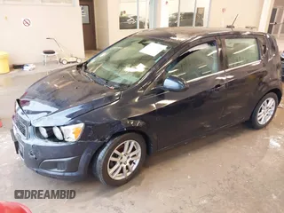 2016 Chevrolet Sonic LT with VIN 1G1JC6SB7G4179856, listed as a IAAI auction lot 40774058 with 216,162 mi miles and . Bid and sale history available at DreamBid. Image 2.