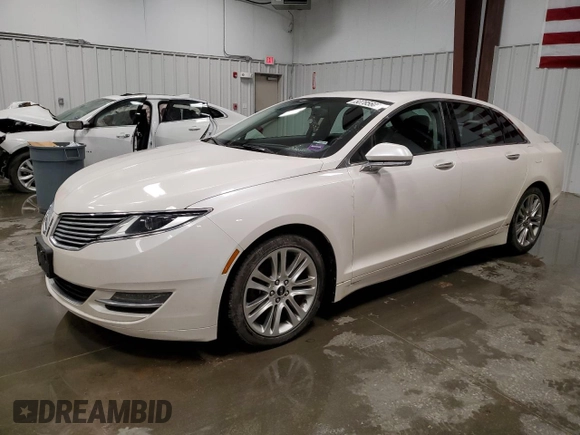 2014 Lincoln MKZ with VIN 3LN6L2JK3ER810979, listed as a Copart auction lot 50785605 with 89,141 mi miles and Salvage Title. Bid and sale history available at carsss.com. Image 1.