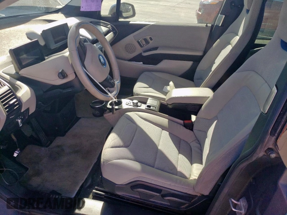 2014 BMW i3 with VIN WBY1Z4C5XEVX63306, listed as a Copart auction lot 50380835 with Not provided miles and Clean title. Bid and sale history available at DreamBid. Image 7.