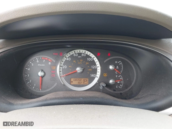 2007 Nissan Quest with VIN 5N1BV28U17N118936, listed as a IAAI auction lot 42087054 with 138,058 mi miles. Bid and sale history available at carsss.com. Image 7.
