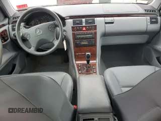 2002 Mercedes-Benz E-Class AWD with VIN WDBJF83J52X066851, listed as a Copart auction lot 81146924 with 88,710 mi miles and Non Repairable. Bid and sale history available at carsss.com. Image 8.