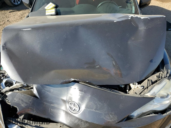 2016 Scion FR-S with VIN JF1ZNAA18G8705412, listed as a Copart auction lot 80296163 with 79,281 mi miles and Salvage Title. Bid and sale history available at carsss.com. Image 13.