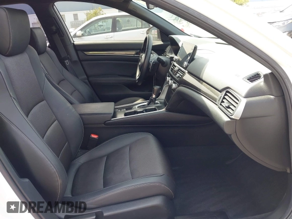2019 Honda Accord Sedan Sport 1.5T with VIN 1HGCV1F30KA101706, listed as a IAAI auction lot 42047784 with 82,028 mi miles. Bid and sale history available at carsss.com. Image 5.