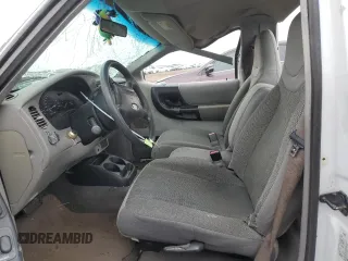 2000 Ford Ranger XL with VIN 1FTYR10V7YPC00743, listed as a Copart auction lot 88146935 with 198,410 mi miles and Salvage Title. Bid and sale history available at carsss.com. Image 7.