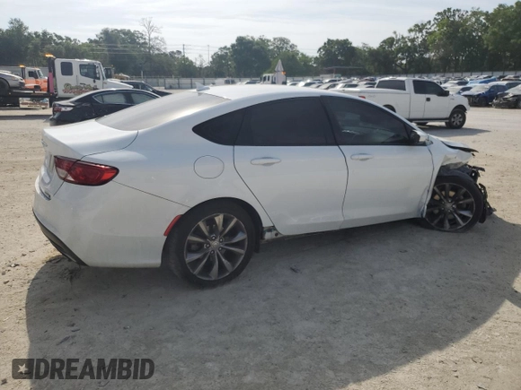 2015 Chrysler 200 S z VIN 1C3CCCBB2FN529146, wystawiony jako Copart lot #53853455 z przebiegiem 108 759 mil mil oraz Szkoda całkowita • Salvage title. Historia ofert i sprzedaży dostępna na DreamBid. Obrazek 3.