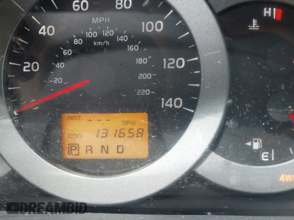 2012 Toyota RAV4 with VIN 2T3BF4DV7CW264644, listed as a IAAI auction lot 42134850 with 131,650 mi miles. Bid and sale history available at carsss.com. Image 7.