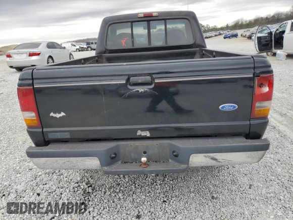1994 Ford Ranger Splash with VIN 1FTCR10A3RUE82812, listed as a Copart auction lot 47614955 with 209,635 mi miles and Salvage Title. Bid and sale history available at DreamBid. Image 6.