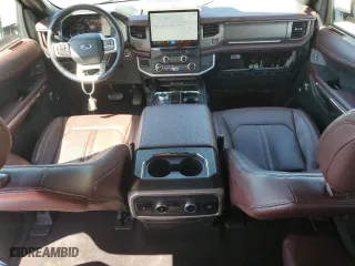 2023 Ford Expedition Max Limited with VIN 1FMJK2A88PEA50233, listed as a Copart auction lot 51351155 with 57,346 mi miles and Clean Title. Bid and sale history available at carsss.com. Image 8.