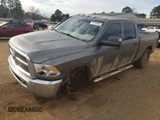 2012 Ram 2500 ST with VIN 3C6UD5CL9CG337816, listed as a Copart auction lot 41705985 with 288,252 mi miles and Salvage Title. Bid and sale history available at carsss.com. Image 1.