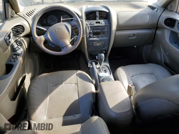 2004 Hyundai Santa Fe GLS with VIN KM8SC13E34U725793, listed as a Copart auction lot 45959715 with 141,943 mi miles and Salvage Title. Bid and sale history available at carsss.com. Image 8.