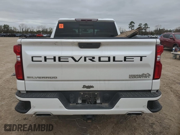 2019 Chevrolet Silverado 1500 with VIN 1GCPWFED9KZ183487, listed as a Copart auction lot 88036245 with 54,267 mi miles and Salvage Title. Bid and sale history available at DreamBid. Image 6.