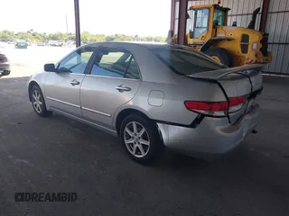 2004 Honda Accord EX with VIN 1HGCM66594A049903, listed as a IAAI auction lot 42190573 with 218,663 mi miles and . Bid and sale history available at DreamBid. Image 3.