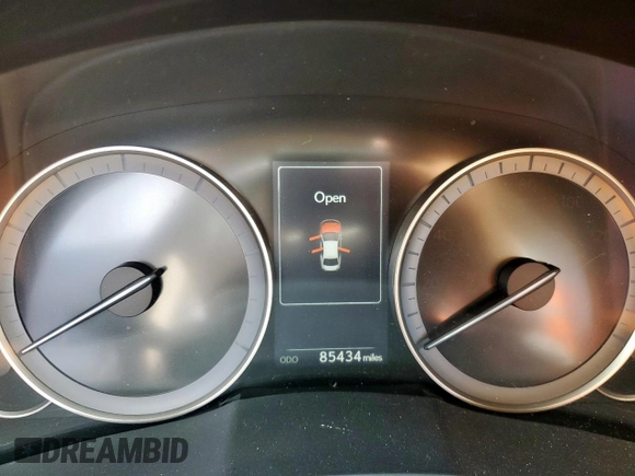 2016 Lexus ES 330 with VIN 58ABK1GG5GU004547, listed as a Copart auction lot 63776385 with 85,434 mi miles and Salvage title. Bid and sale history available at DreamBid. Image 9.