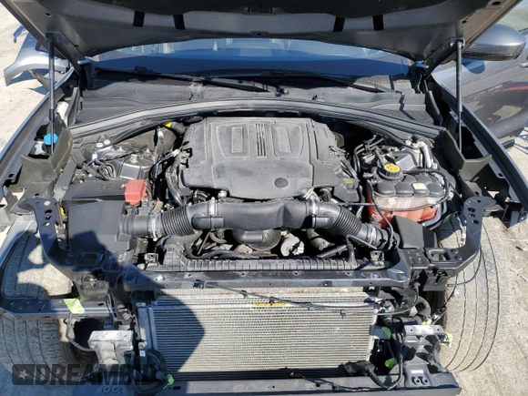 2019 Jaguar F-Pace S with VIN SADCM2FV9KA353502, listed as a Copart auction lot 46871175 with 89,000 mi miles and Salvage Title. Bid and sale history available at DreamBid. Image 12.