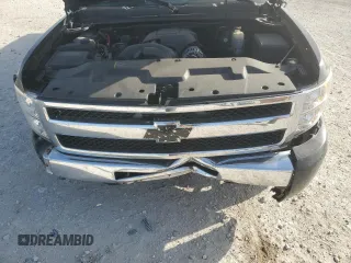 2009 Chevrolet Silverado 1500 LS with VIN 3GCEC13C29G241785, listed as a Copart auction lot 50194375 with 148,133 mi miles and Salvage Title. Bid and sale history available at DreamBid. Image 12.