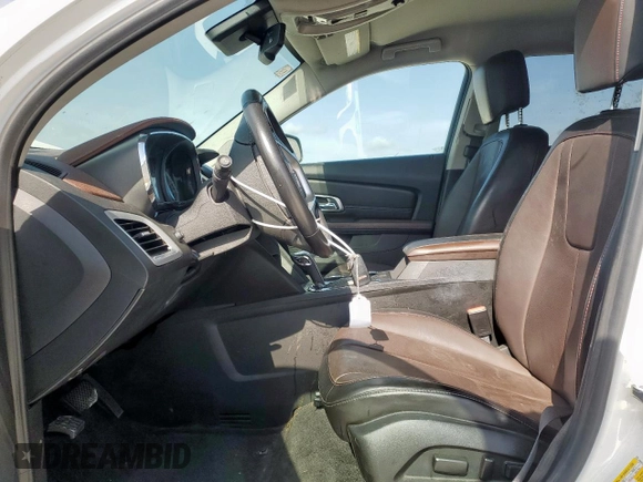 2015 GMC Terrain SLT с VIN 2GKALSEK6F6411151, выставлен на аукционе Copart как лот 53720095 с пробегом 74 892 миль миль и Списание • Salvage title. История ставок и продаж доступна на DreamBid. Изображение 7.