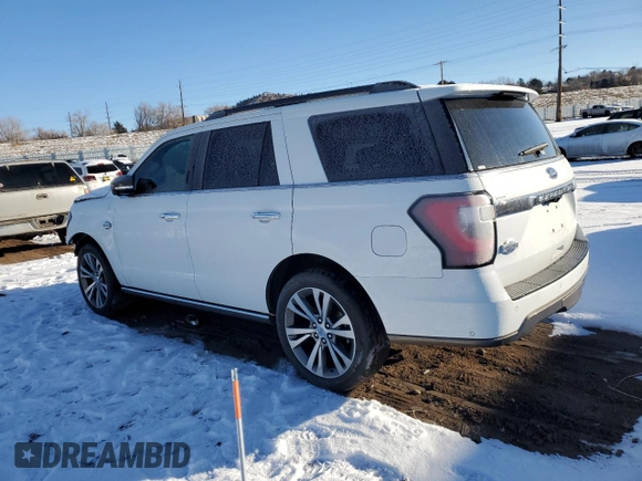2020 Ford Expedition King Ranch with VIN 1FMJU1PT2LEA95310, listed as a Copart auction lot 41886015 with 65,722 mi miles and Salvage Title. Bid and sale history available at carsss.com. Image 2.