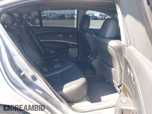 2015 Acura RLX Advance with VIN JH4KC1F94FC001153, listed as a IAAI auction lot 42454734 with 185,179 mi miles and . Bid and sale history available at DreamBid. Image 8.