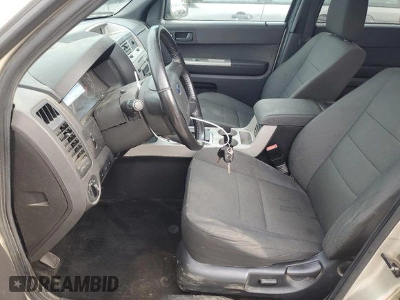 2011 Ford Escape XLT с VIN 1FMCU9D73BKC03125, выставлен на аукционе Copart как лот 65629545 с пробегом 182 633 миль миль и Списание • Salvage title. История ставок и продаж доступна на DreamBid. Изображение 7.