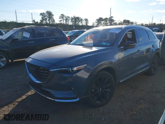2023 Mazda CX-9 Grand Touring with VIN JM3TCBDY4P0647891, listed as a IAAI auction lot 41248595 with 18,647 mi miles and . Bid and sale history available at carsss.com. Image 21.