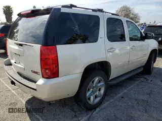 2011 GMC Yukon SLT with VIN 1GKS1CE05BR400428, listed as a Copart auction lot 43606335 with 0 mi miles and Salvage Title. Bid and sale history available at carsss.com. Image 3.