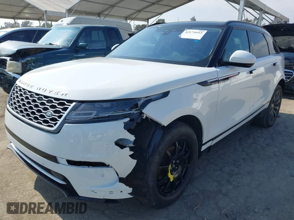 2020 Land Rover Range Rover Velar S with VIN SALYB2EX4LA286280, listed as a IAAI auction lot 42174915 with 56,428 mi miles and . Bid and sale history available at DreamBid. Image 18.