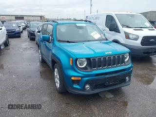 2021 Jeep Renegade Latitude z VIN ZACNJCBB0MPM38811, wystawiony jako IAAI lot #41727489 z przebiegiem 95 930 mil mil oraz . Historia ofert i sprzedaży dostępna na DreamBid. Obrazek 1.