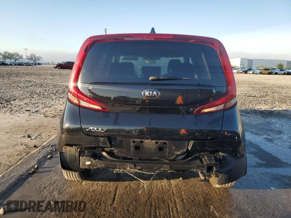 2020 Kia Soul S with VIN KNDJ23AU9L7704338, listed as a Copart auction lot 50705885 with 104,013 mi miles and Non Repairable. Bid and sale history available at carsss.com. Image 6.