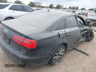 2013 Audi A6 Premium Plus with VIN WAUDFAFC6DN152930, listed as a IAAI auction lot 41186245 with 121,967 mi miles and . Bid and sale history available at DreamBid. Image 4.