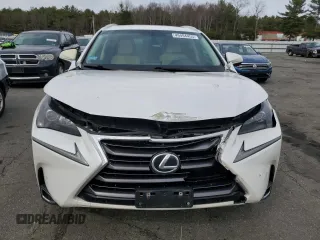 2015 Lexus NX 200t with VIN JTJBARBZ7F2018107, listed as a Copart auction lot 49494455 with 113,365 mi miles and Clean Title. Bid and sale history available at DreamBid. Image 5.