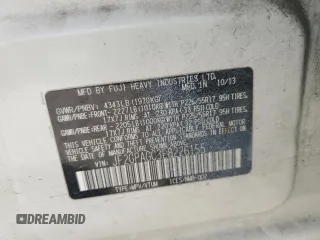 2014 Subaru Crosstrek Limited with VIN JF2GPAGC3E8226155, listed as a Copart auction lot 63656495 with 121,067 mi miles and Clean title. Bid and sale history available at DreamBid. Image 12.