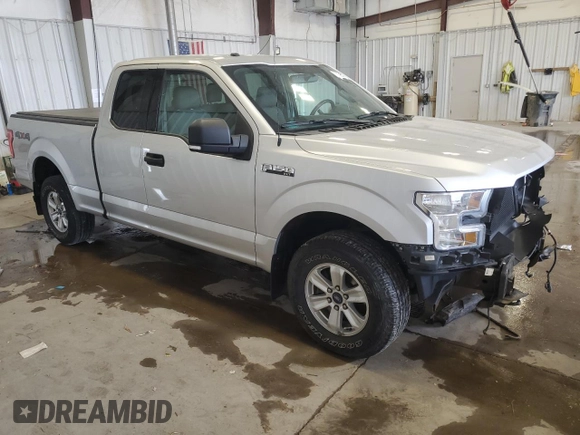 2016 Ford F-150 XLT with VIN 1FTFX1EF5GFA83649, listed as a Copart auction lot 52739985 with 53,623 mi miles and Clean Title. Bid and sale history available at carsss.com. Image 4.