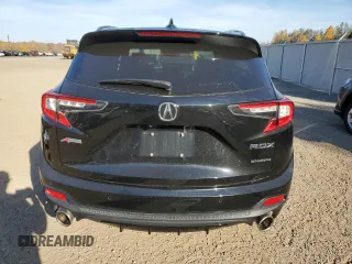 2022 Acura RDX w/A-Spec Package with VIN 5J8TC2H65NL802821, listed as a Copart auction lot 77008644 with 47,393 mi miles and Salvage Title. Bid and sale history available at carsss.com. Image 6.