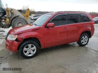 2011 Suzuki Grand Vitara Limited with VIN JS3TD0D78B4100448, listed as a Copart auction lot 43955015 with 143,547 mi miles and Salvage Title. Bid and sale history available at carsss.com. Image 1.
