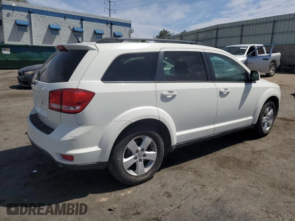 2012 Dodge Journey SXT z VIN 3C4PDCBG9CT135922, wystawiony jako Copart lot #54598615 z przebiegiem Nie podano mil oraz Szkoda całkowita • Salvage title. Historia ofert i sprzedaży dostępna na DreamBid. Obrazek 3.