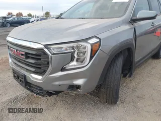 2023 GMC Terrain SLE with VIN 3GKALMEG0PL271974, listed as a IAAI auction lot 40727813 with 15,993 mi miles. Bid and sale history available at carsss.com. Image 6.