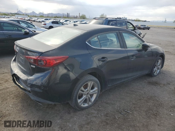 2014 Mazda 3 i Touring with VIN JM1BM1V72E1116942, listed as a Copart auction lot 56255275 with 109,810 mi miles and Clean Title. Bid and sale history available at DreamBid. Image 3.